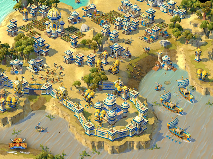 Nền văn minh Ba Tư trong Age of Empires Online - Ảnh 22