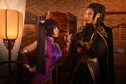 Bộ ảnh cosplay Đấu Phá Thương Khung tuyệt đẹp - Ảnh 7