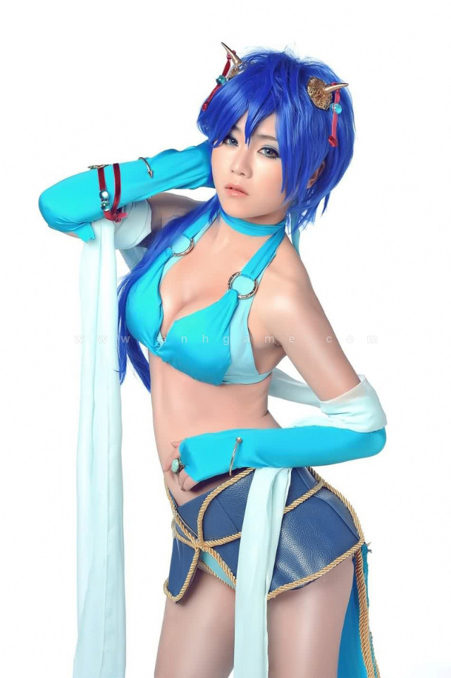 Chảy máu mũi với cosplay của Nghịch Chuyển Tam Quốc - Ảnh 3
