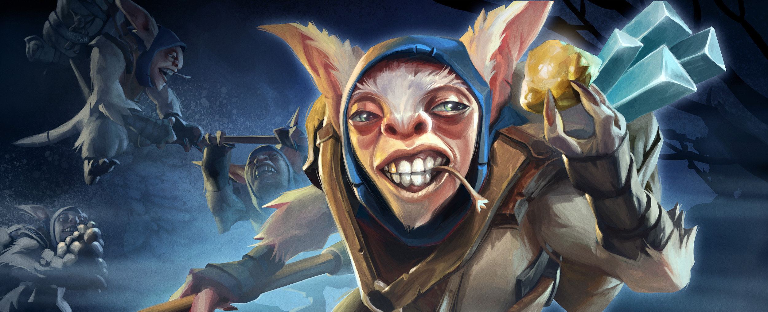 Loạt ảnh nguyên họa của các hero trong DotA 2 - Ảnh 32