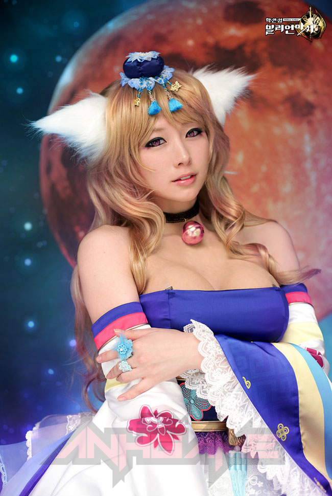 Doremi quyến rũ với cosplay hồ li trong Million Authur - Ảnh 1