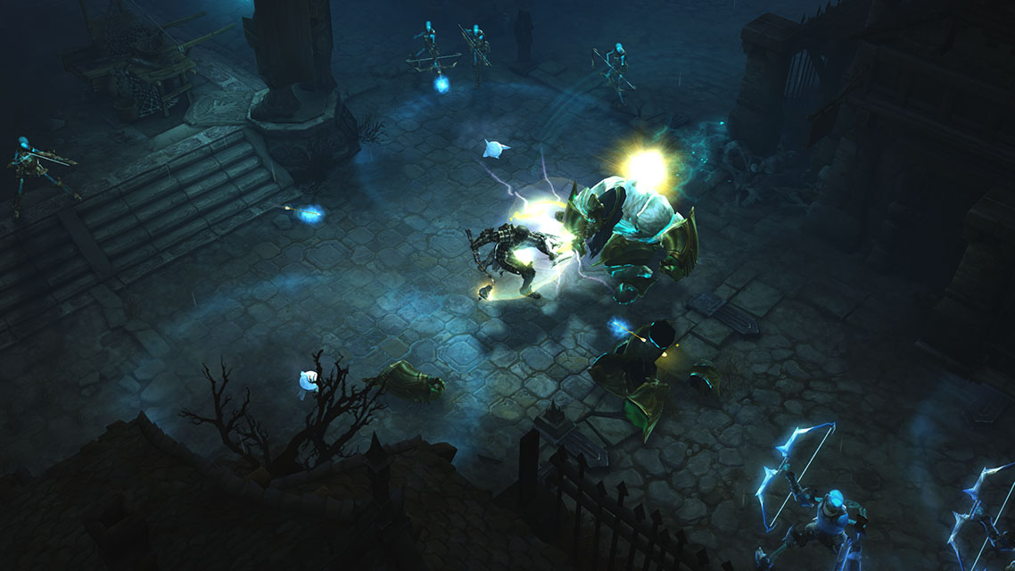 Ngắm loạt ảnh đầu tiên của Diablo III: Reaper of Souls - Ảnh 4