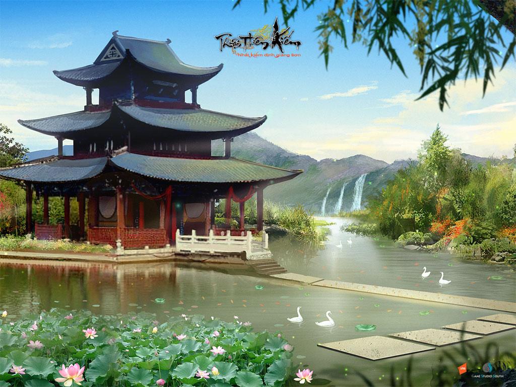 Hoài niệm với loạt hình nền của Thuận Thiên Kiếm - Ảnh 35