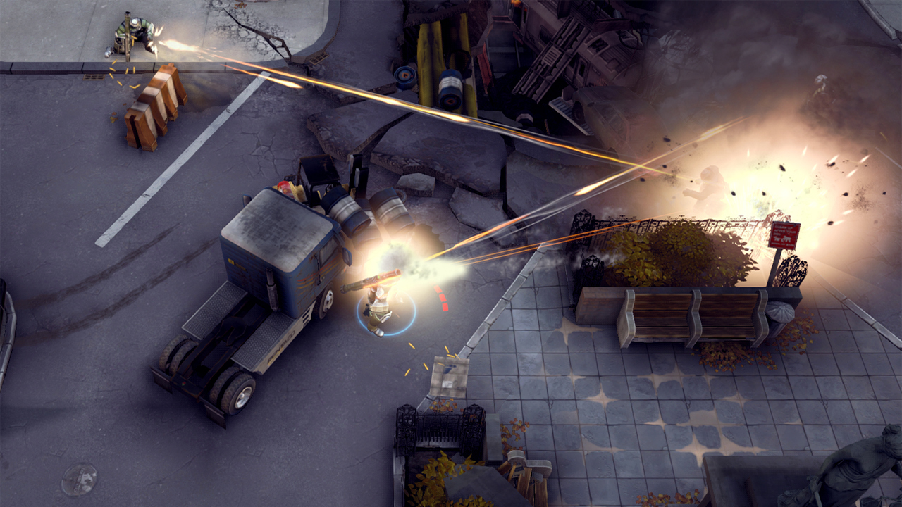 Soi cận cảnh webgame Merc Elite của Bigpoint - Ảnh 4