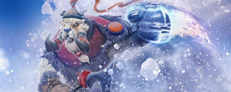 Loạt artwork ấn tượng về các tướng trong Dota 2 - Ảnh 22