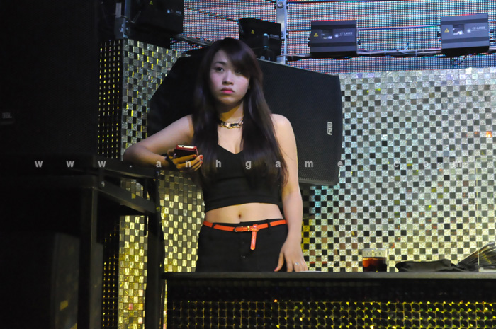 Nữ DJ xinh đẹp tại Thiên Long Anh Hùng Hội - Ảnh 11