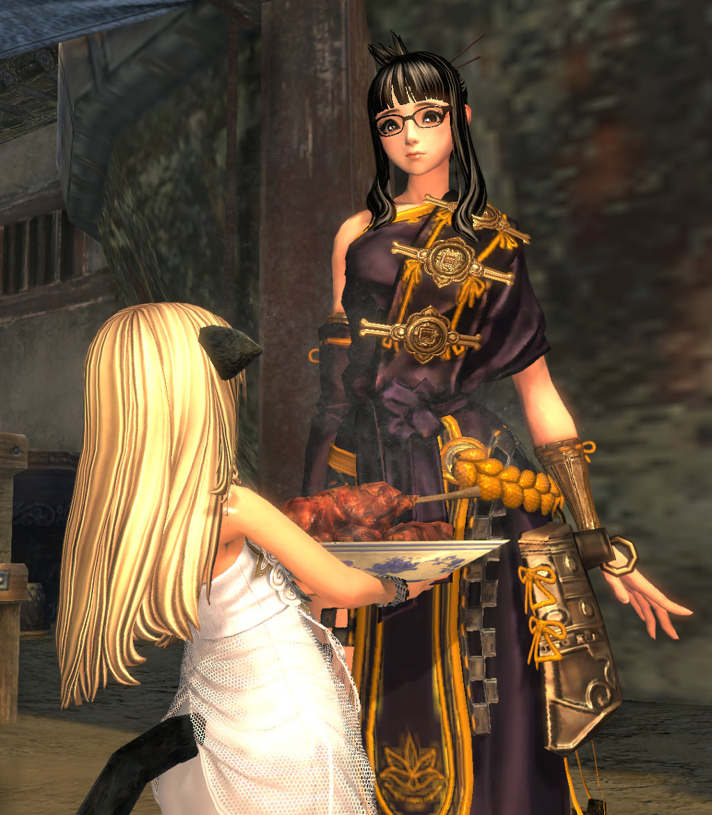 Cô chủ quán ăn xinh đẹp trong Blade & Soul - Ảnh 14