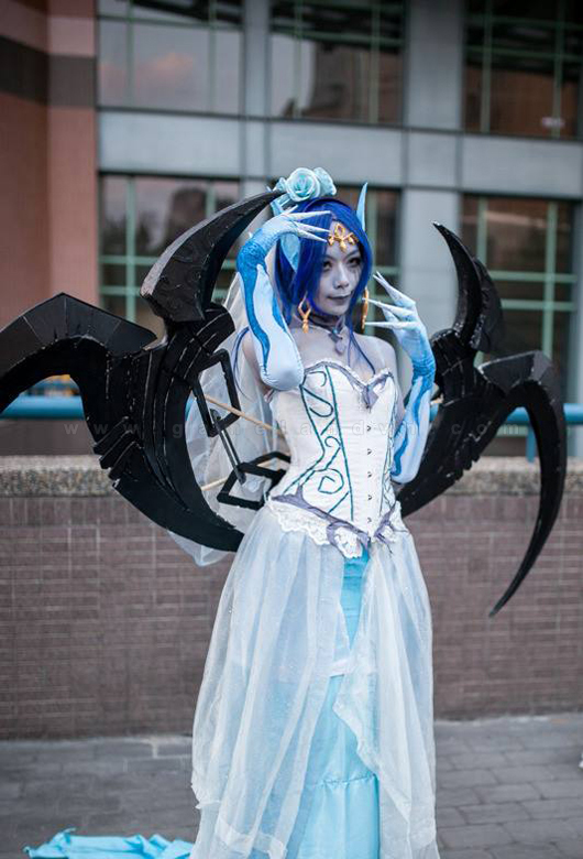 Đón Halloween sớm với Morgana Oan Hồn Cô Dâu - Ảnh 11