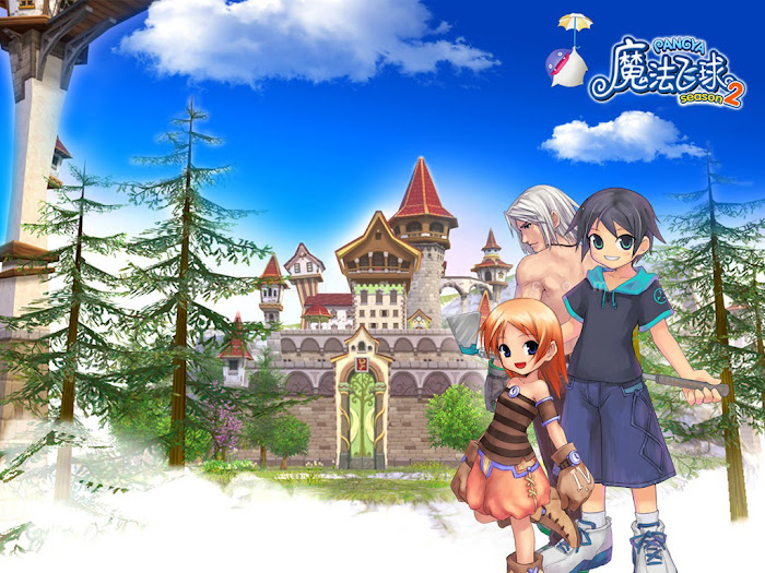 Hình nền game đánh golf Pangya cực dễ thương - Ảnh 2