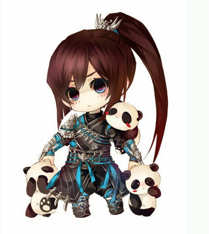 Ngắm các nhân vật trong VLTK 3 qua nét vẽ chibi - Ảnh 21