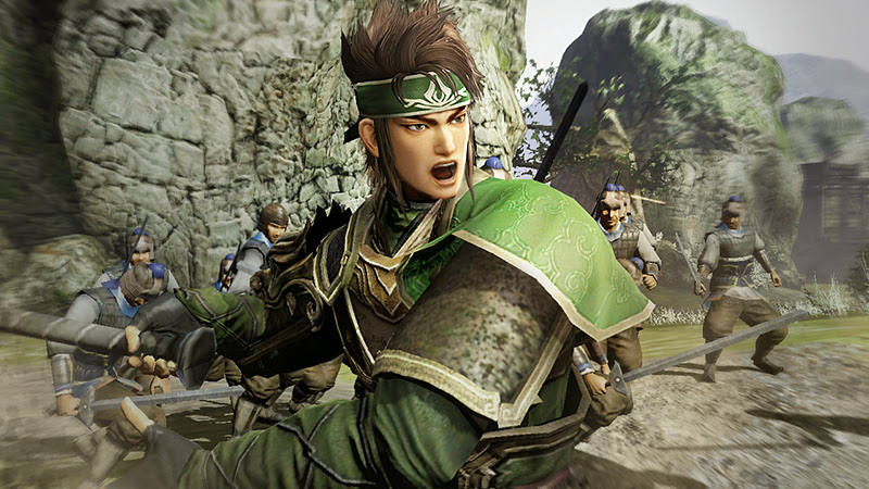 Mãn nhãn với loạt ảnh đẹp về Dynasty Warriors 8 - Ảnh 1