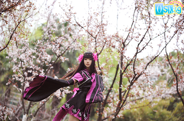 OSK39 và bộ ảnh cosplay tuyệt đẹp về Vạn Hoa Cốc - Ảnh 6