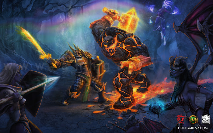 Hình nền của Heroes of Newerth Đông Nam Á - Ảnh 2