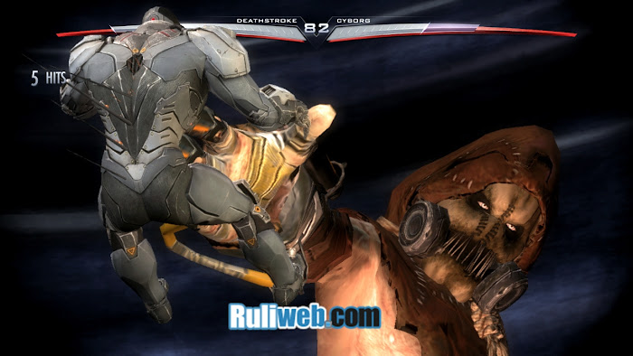 Thử nghiệm Injustice: Gods Among Us trên PS3 (2) - Ảnh 7
