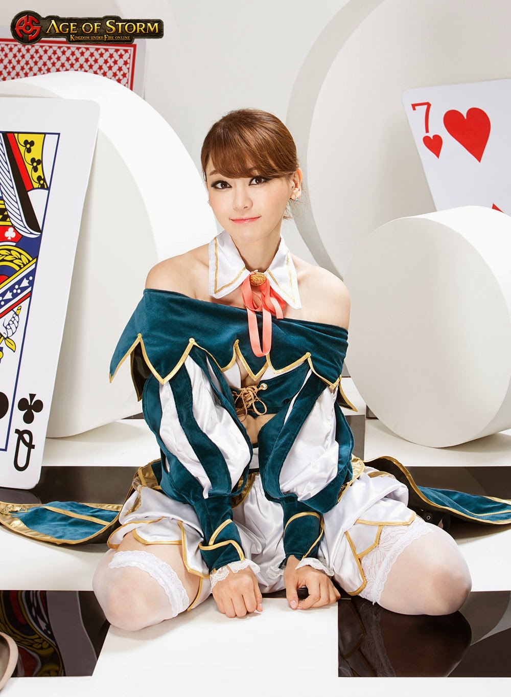 Hé lộ ảnh cosplay Age of Storm của Yuri Seo - Ảnh 1