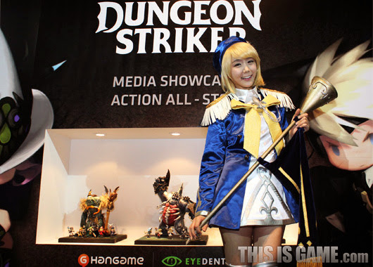 Loạt ảnh cosplay Dungeon Striker cực ấn tượng - Ảnh 3