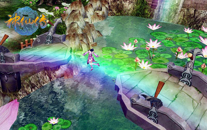 Bộ ảnh tuyệt đẹp của MMORPG Thần Tiên Truyền - Ảnh 75