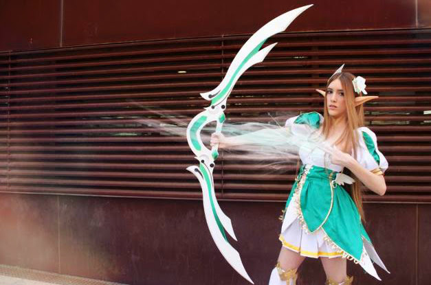 Elsword Online: Cosplay Rena tại Fizcone Granada 2012 - Ảnh 3