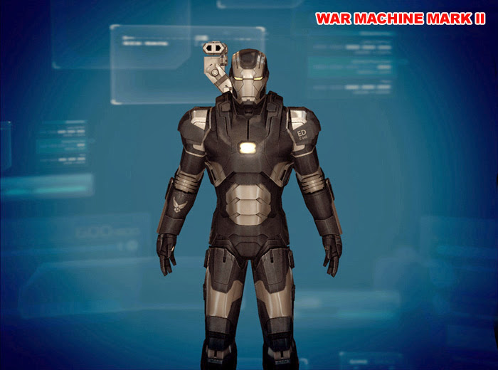 Chiêm ngưỡng những bộ siêu giáp trong Iron Man 3 - Ảnh 17