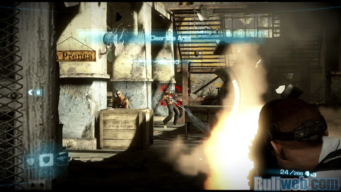 Soi gameplay của Army of Two: The Devil's Cartel - Ảnh 24