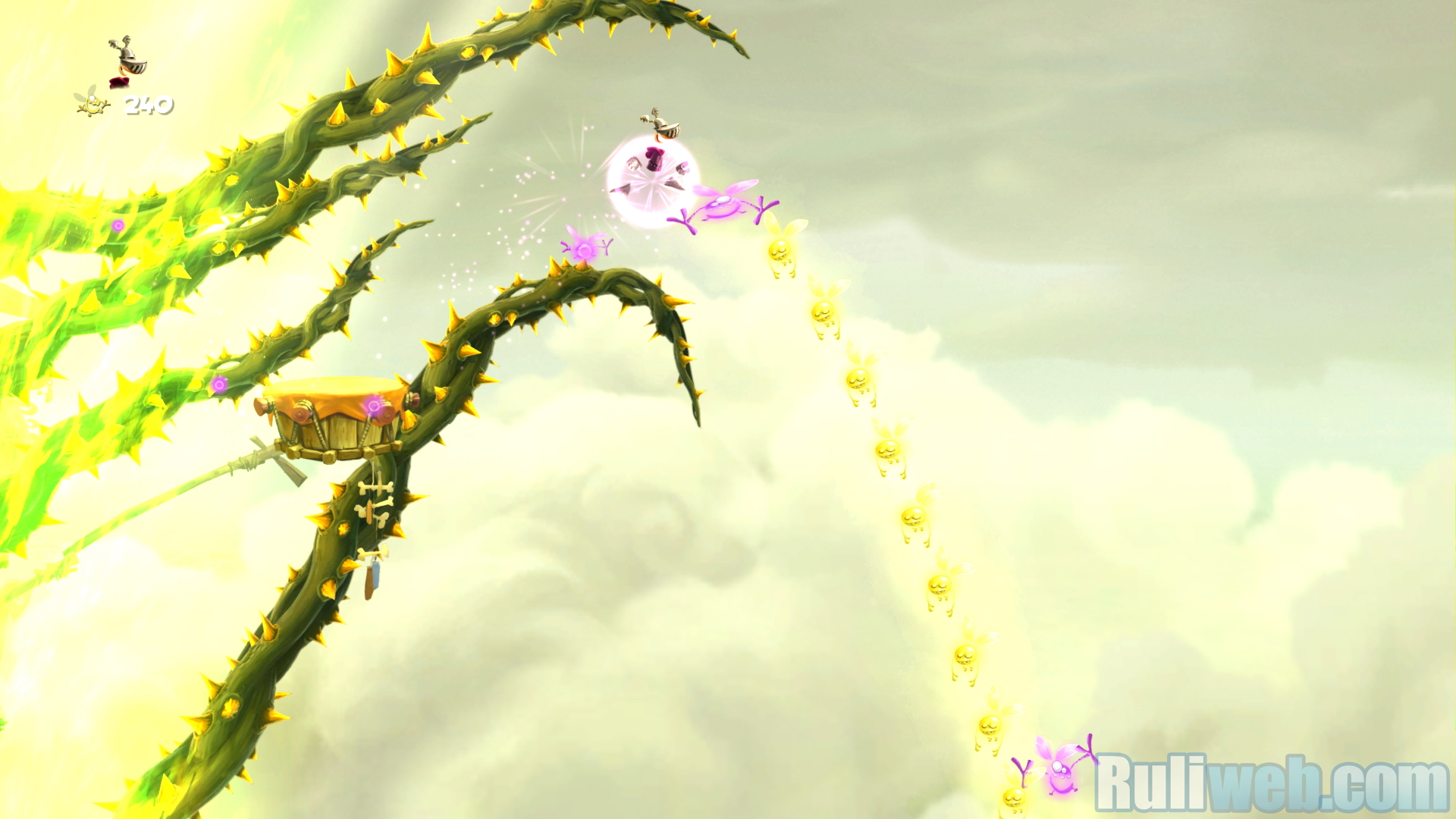 Chơi thử Rayman Legends trên PlayStation 3 - Ảnh 8