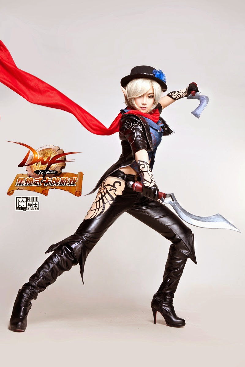 Bộ ảnh cosplay Dungeon & Fighter cực kỳ ấn tượng - Ảnh 12