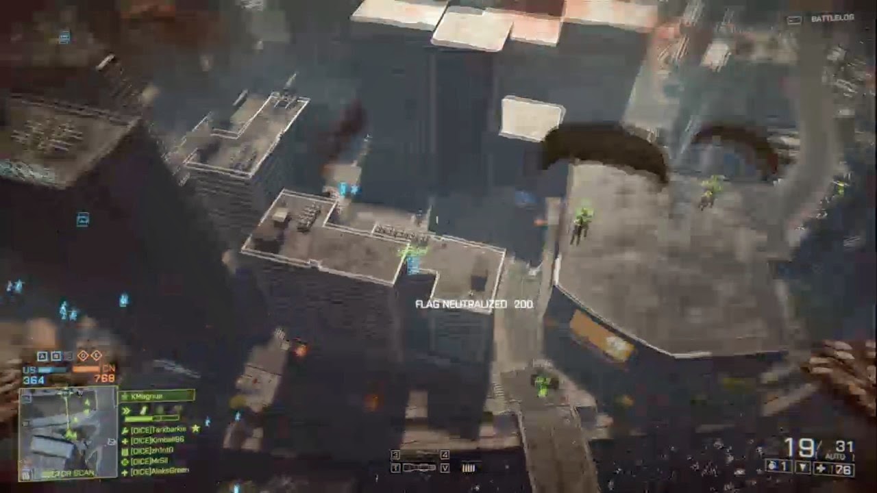 Một số hình ảnh về chế độ Multiplayer của Battlefield 4 - Ảnh 61