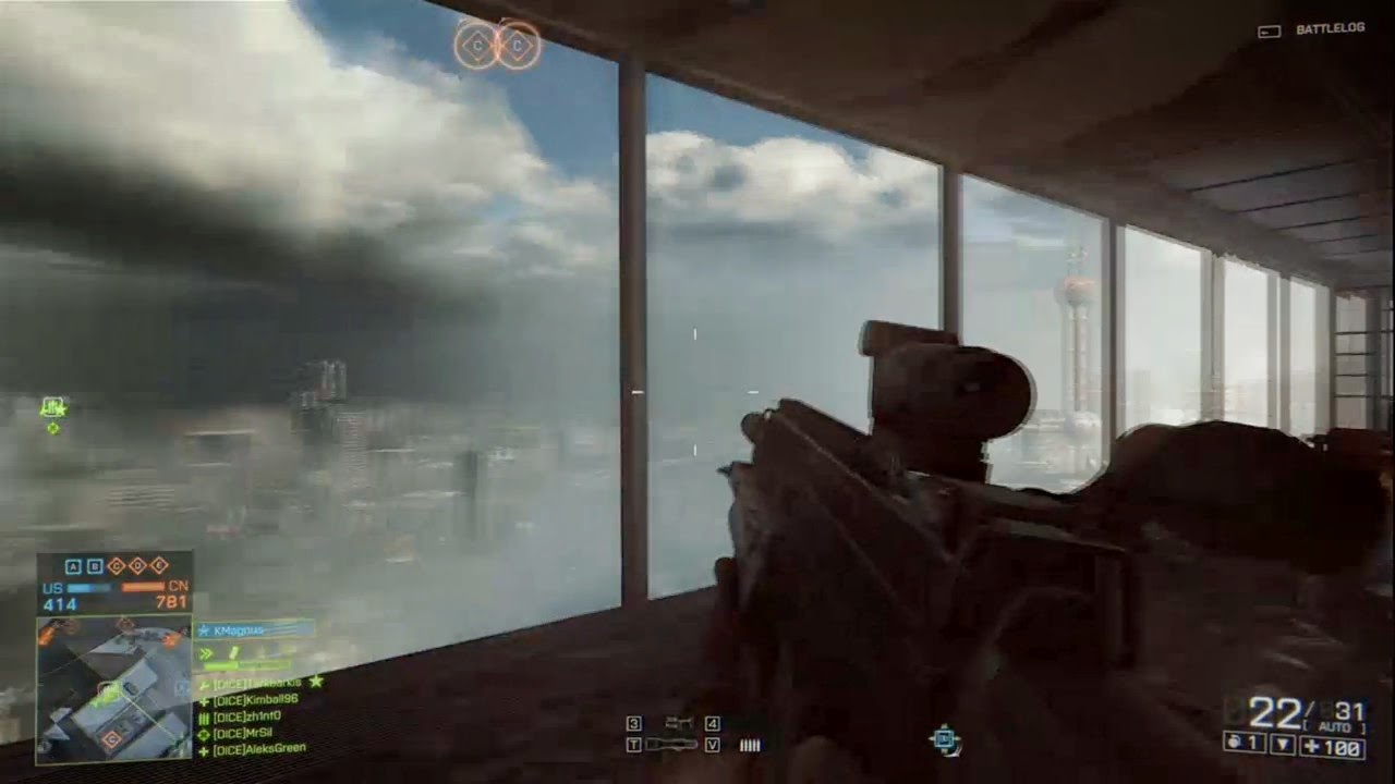 Một số hình ảnh về chế độ Multiplayer của Battlefield 4 - Ảnh 49