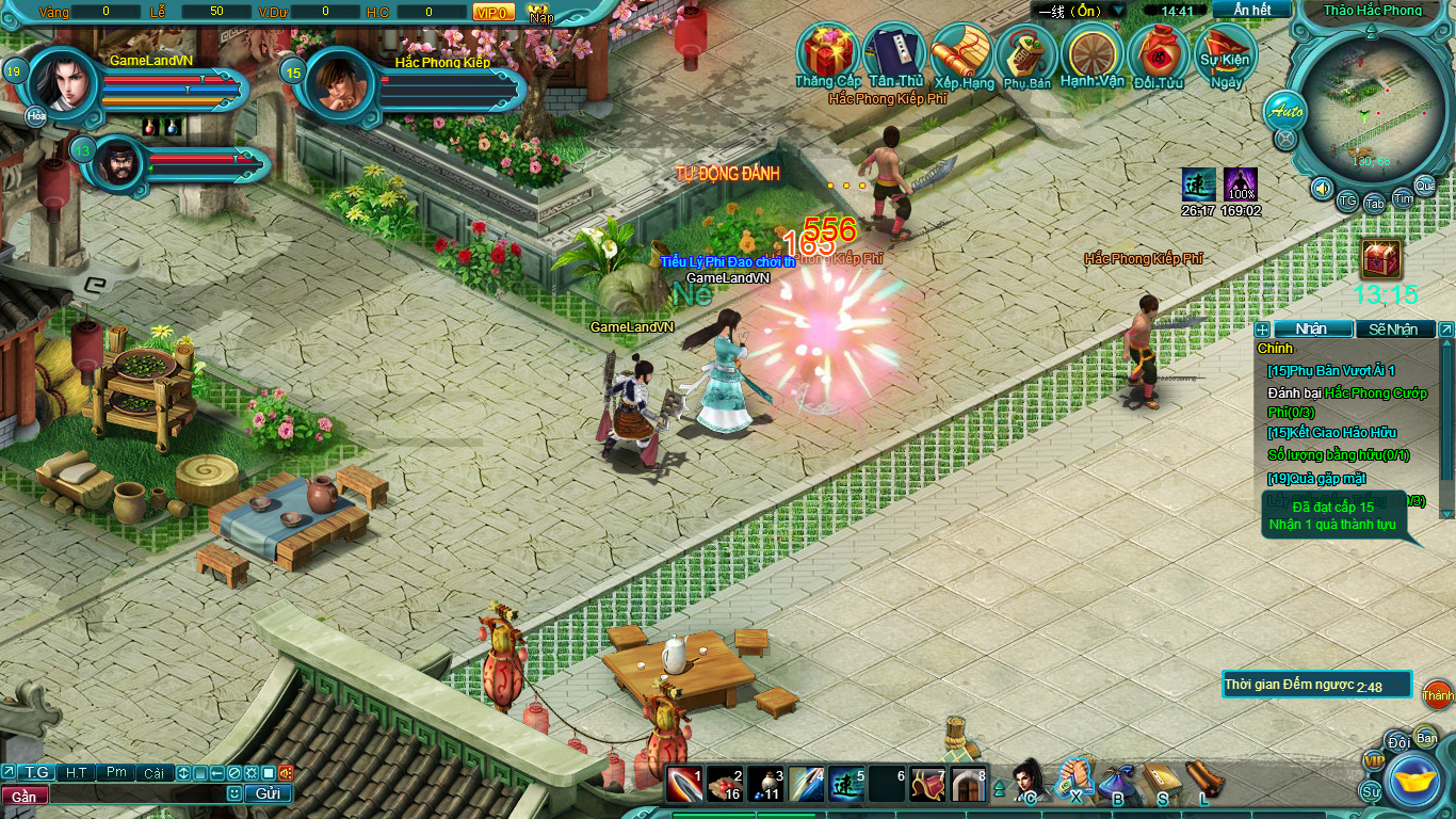 Hình ảnh thử nghiệm webgame Tiểu Lý Phi Đao - Ảnh 13