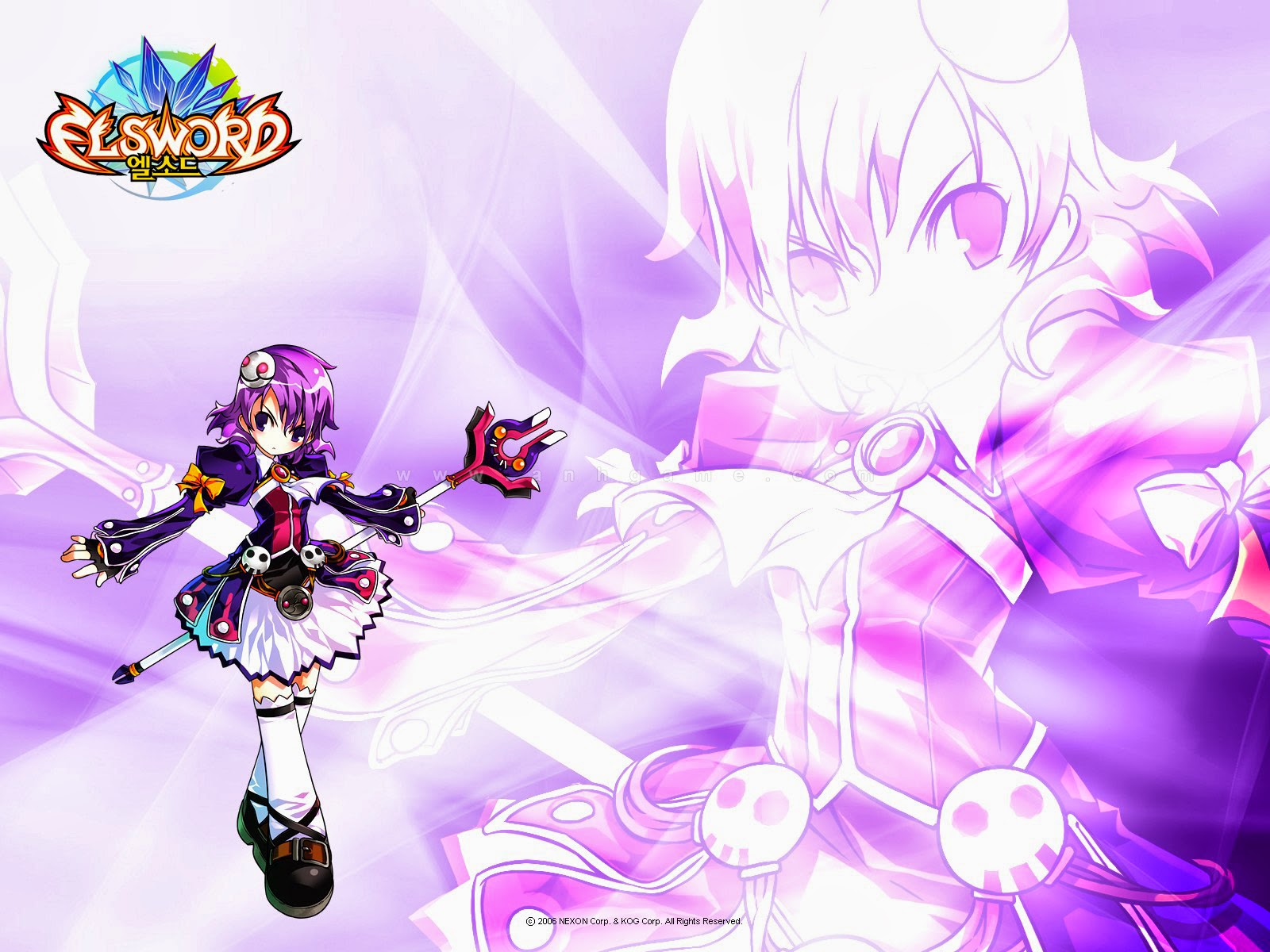 Loạt hình nền đẹp ngất ngây của Elsword Hàn Quốc - Ảnh 20