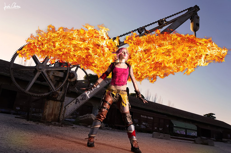 Lilith và Roland quyến rũ với cosplay Borderlands 2 - Ảnh 14