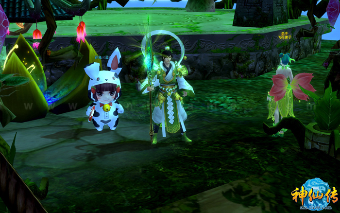 Bộ ảnh tuyệt đẹp của MMORPG Thần Tiên Truyền - Ảnh 10