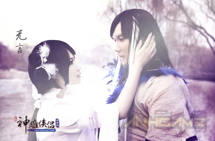 Thần Điêu Hiệp Lữ: Cosplay Dương Quá và Tiểu Long Nữ - Ảnh 8
