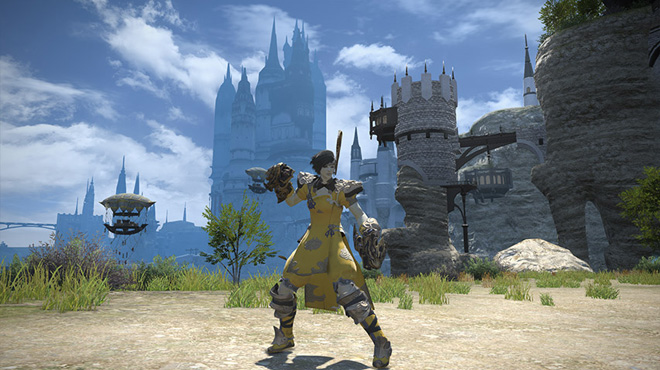 Hình ảnh đẹp về các nghề nghiệp trong Final Fantasy XIV - Ảnh 8