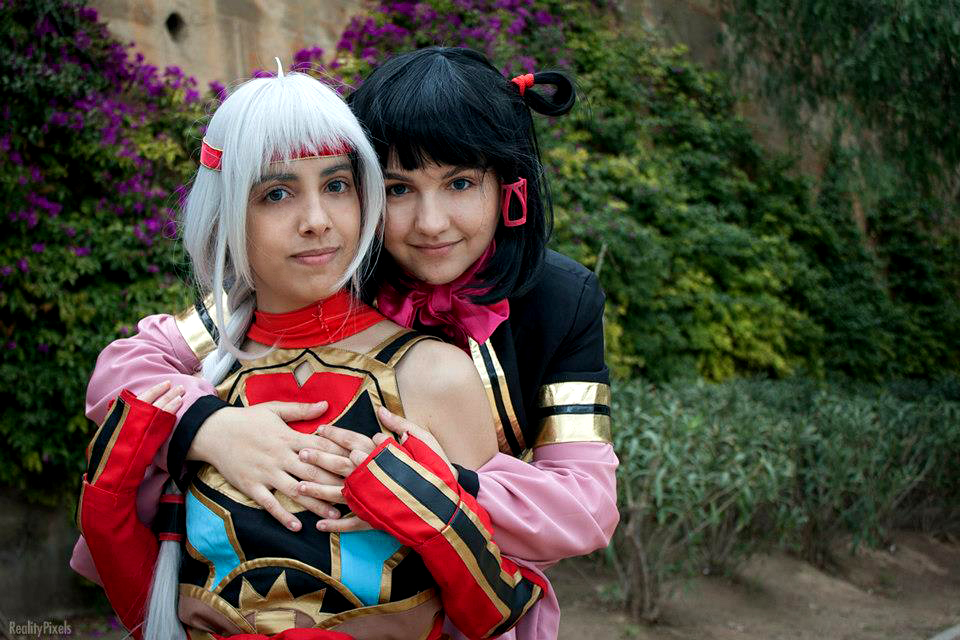 Cosplay Suikoden V: Hoàng tử xứ Falena Freyjadour - Ảnh 5