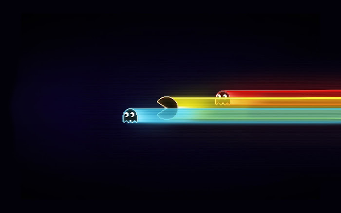 Hình nền đa phong cách về game Pacman - Ảnh 8