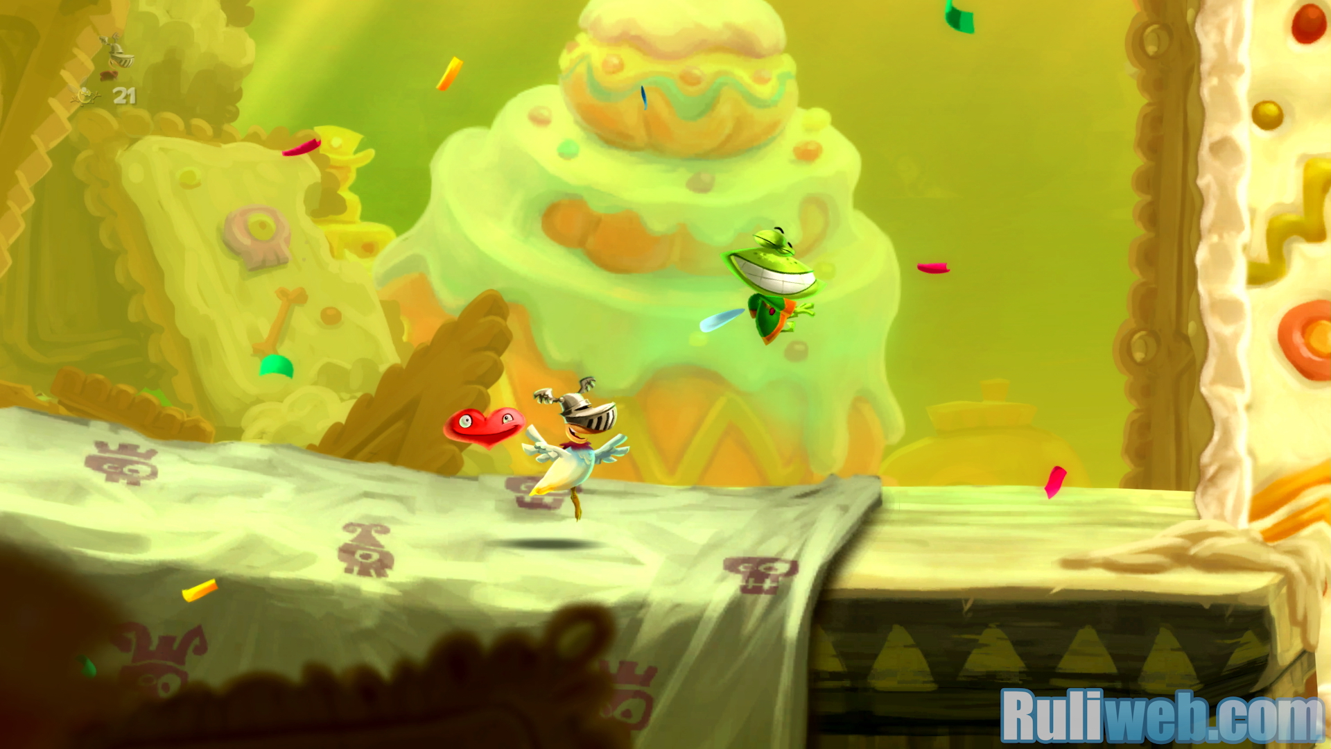 Chơi thử Rayman Legends trên PlayStation 3 - Ảnh 12