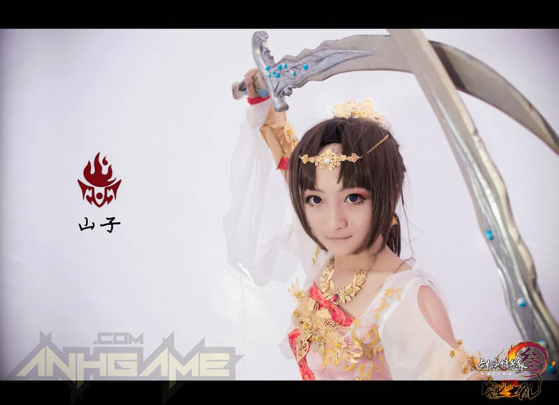 Kingsoft khoe cosplay VLTK 3 trước thềm Chinajoy 2013 - Ảnh 13