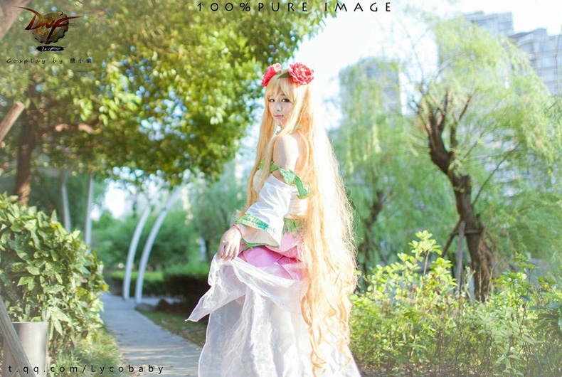 Đường Tiểu U quyến rũ với cosplay Dungeon & Fighter - Ảnh 27