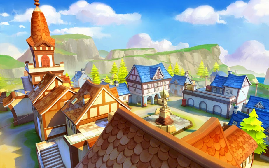 Loạt hình nền dễ thương của game bắn súng AvatarStar - Ảnh 5