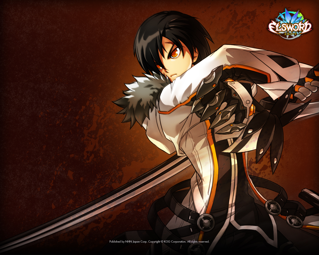 Loạt hình nền cực dễ thương của Elsword Nhật Bản - Ảnh 14