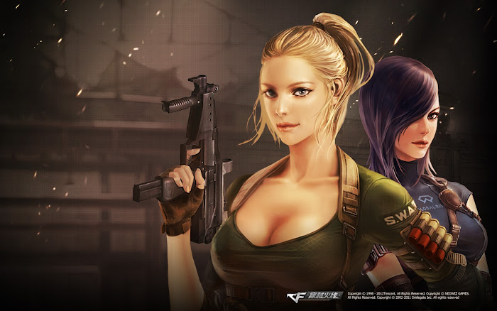 Hình nền đẹp miễn chê của Đột Kích (CrossFire) - Ảnh 8