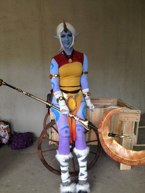 Cosplay Soraka cực đẹp tại ACEN 2013 - Ảnh 6