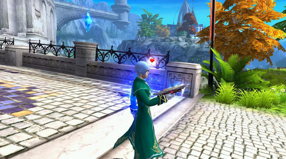 Daybreak Online: Thời trang quý tộc của Pháp Sư - Ảnh 2