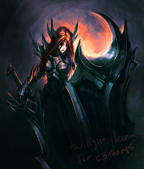 Ngắm fan art siêu ấn tượng của Riot Penguin - Ảnh 21