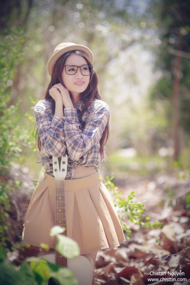 Hotgirl Siêu Quậy khoe ảnh mới cực cute - Ảnh 2