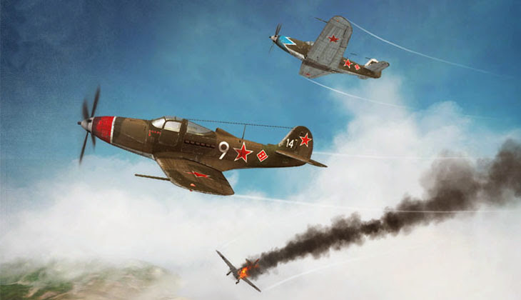 Chiến đấu cơ hoành tráng trong World of Warplanes - Ảnh 23