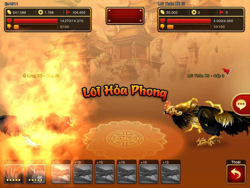 Chiêm ngưỡng ảnh đẹp của game thuần Việt Thần Kê - Ảnh 8