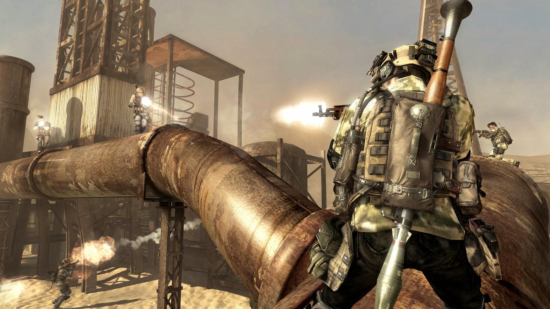 Loạt ảnh tuyệt đẹp của Call of Duty Online - Ảnh 7