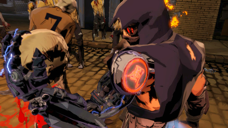 Những hình ảnh đầu tiên về YAIBA: Ninja Gaiden Z - Ảnh 10